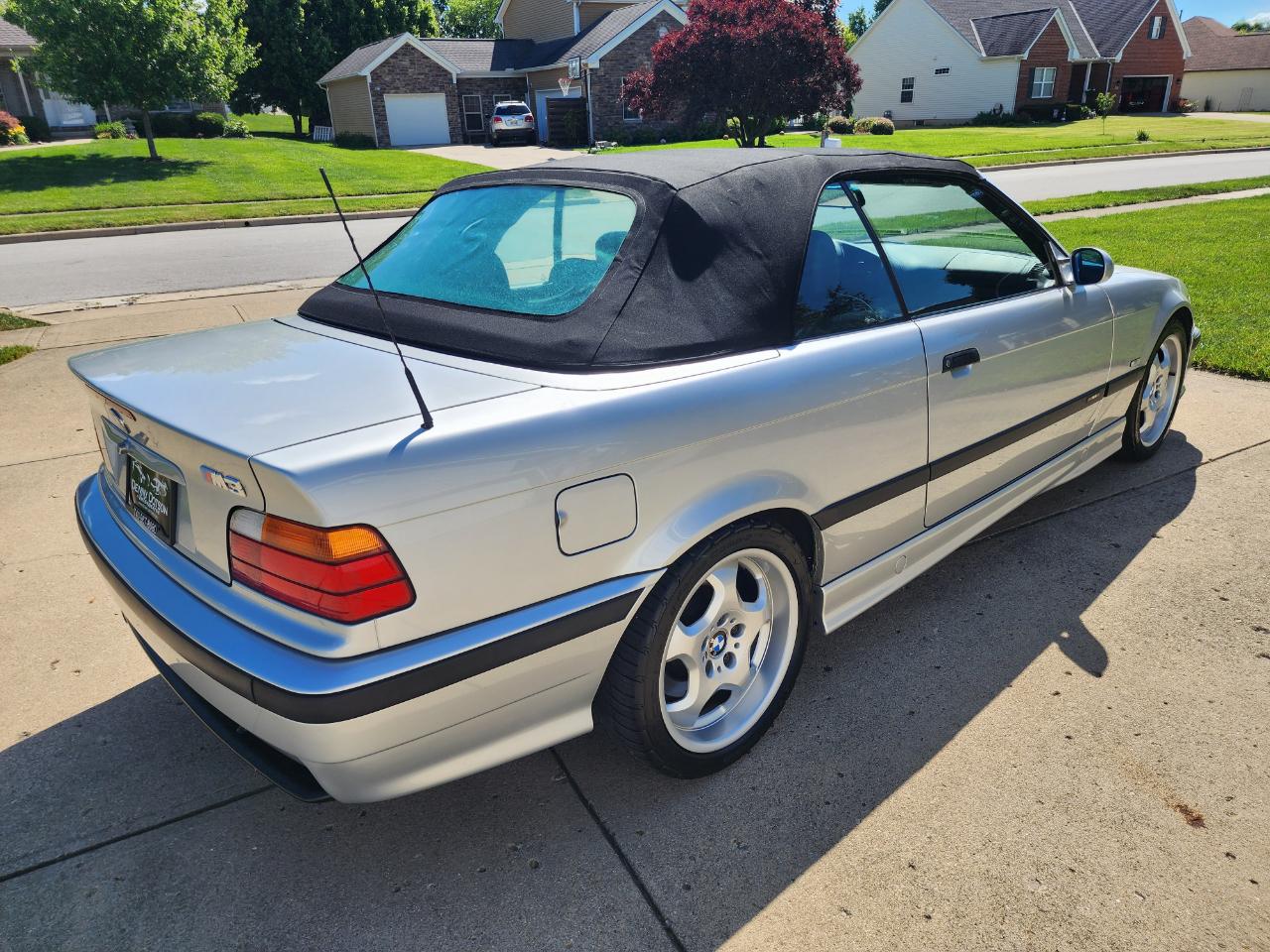 BMW 3 Series M3 2dr Convertible Auto 1999