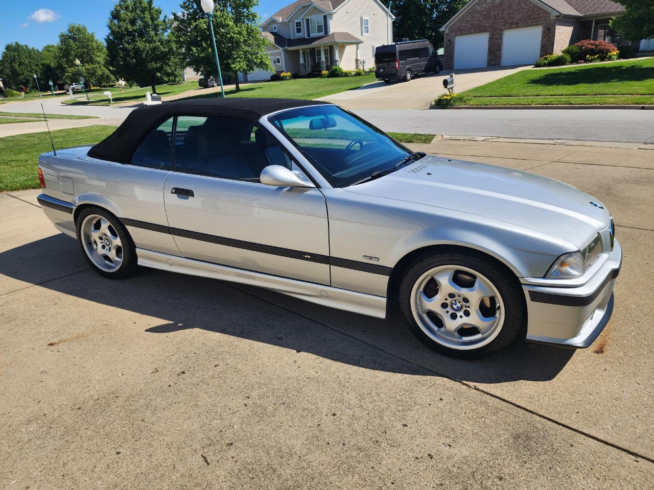 BMW 3 Series M3 2dr Convertible Auto 1999
