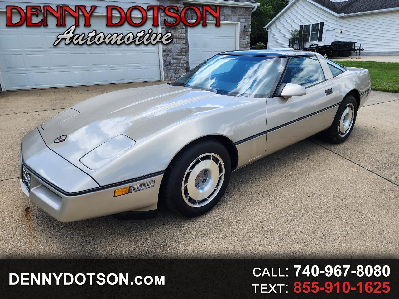 1987 Chevrolet Corvette 2dr Hatchback