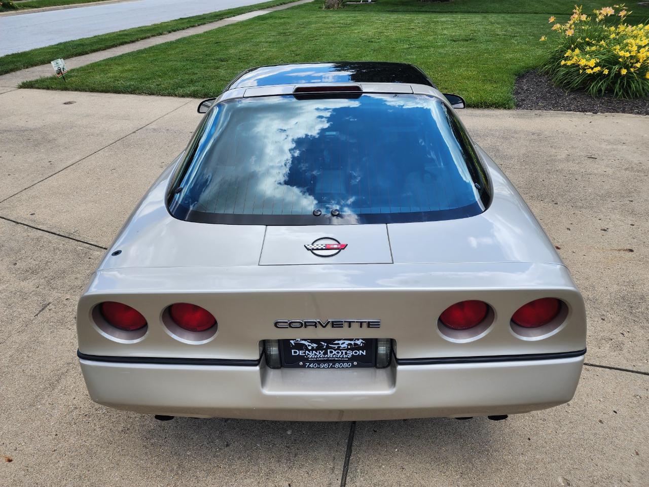 Chevrolet Corvette 2dr Hatchback 1987