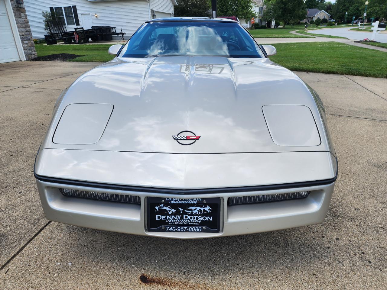 Chevrolet Corvette 2dr Hatchback 1987