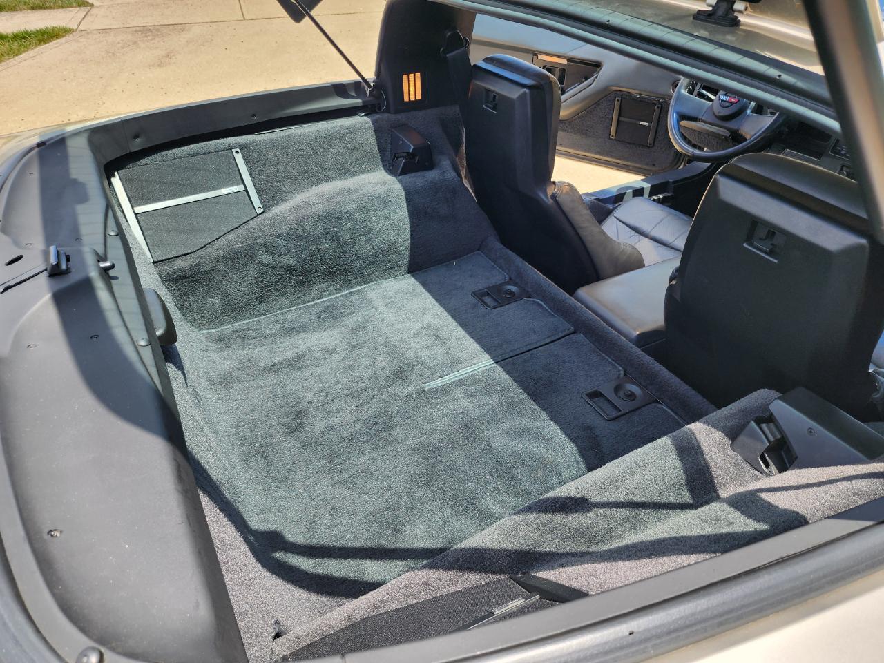 Chevrolet Corvette 2dr Hatchback 1987