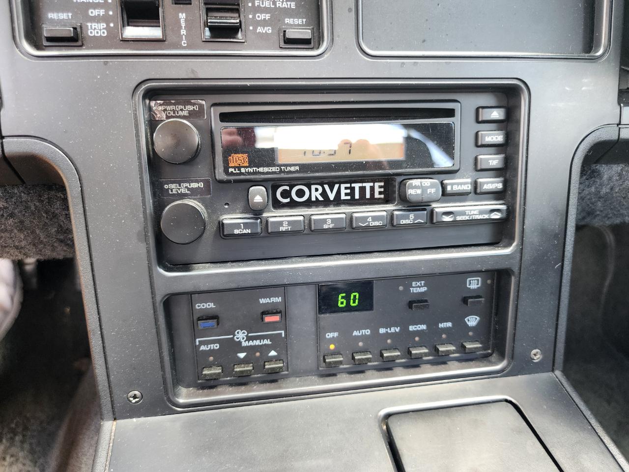 Chevrolet Corvette 2dr Hatchback 1987