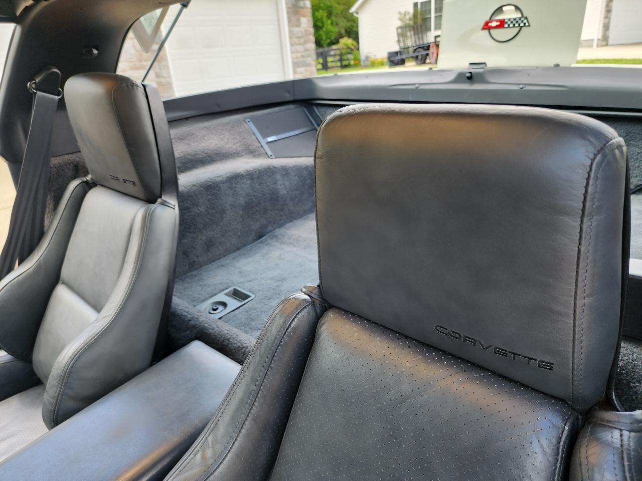 Chevrolet Corvette 2dr Hatchback 1987