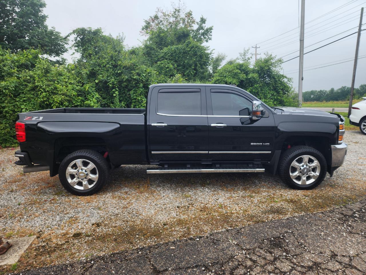 Chevrolet Silverado 2500HD 4WD Crew Cab 153.7" LTZ 2019