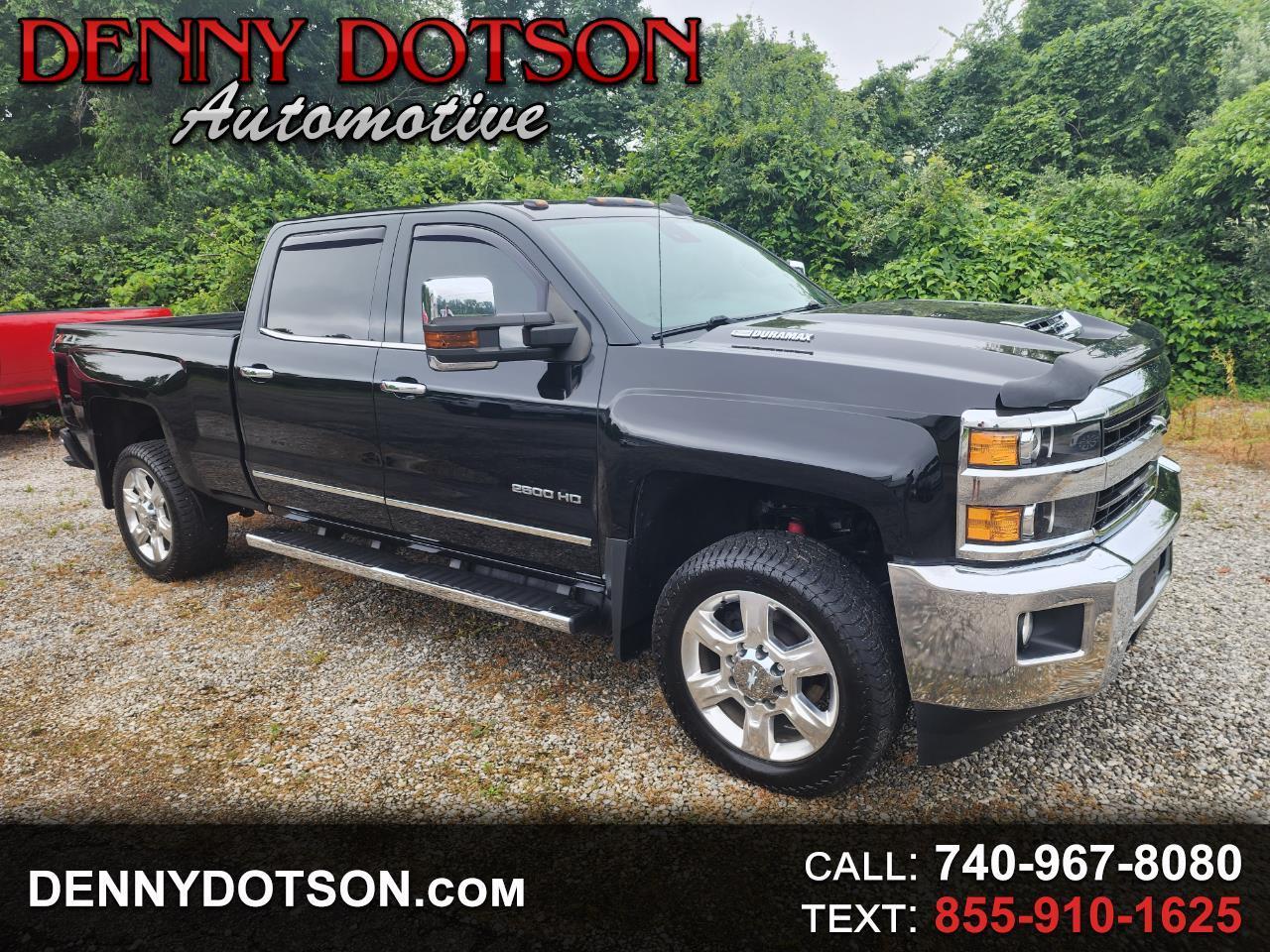 2019 Chevrolet Silverado 2500HD 4WD Crew Cab 153.7" LTZ