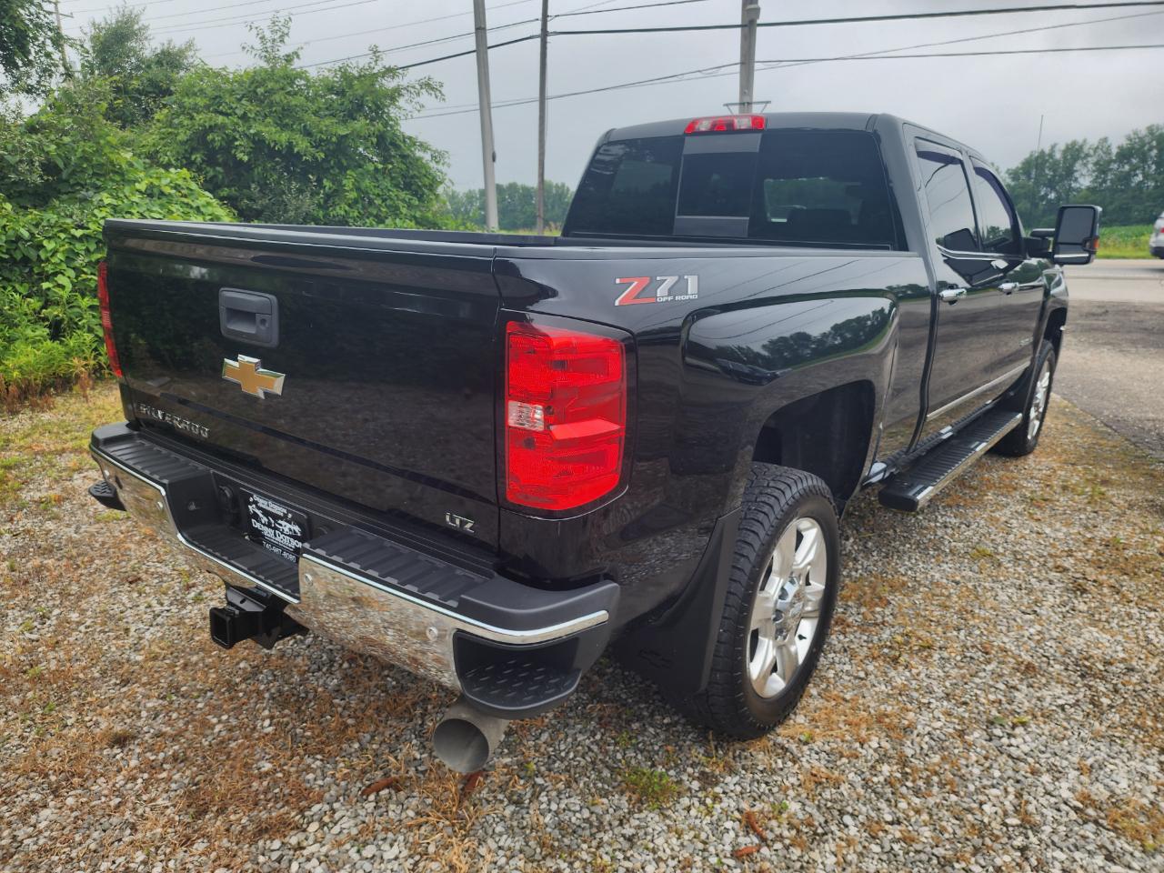 Chevrolet Silverado 2500HD 4WD Crew Cab 153.7" LTZ 2019