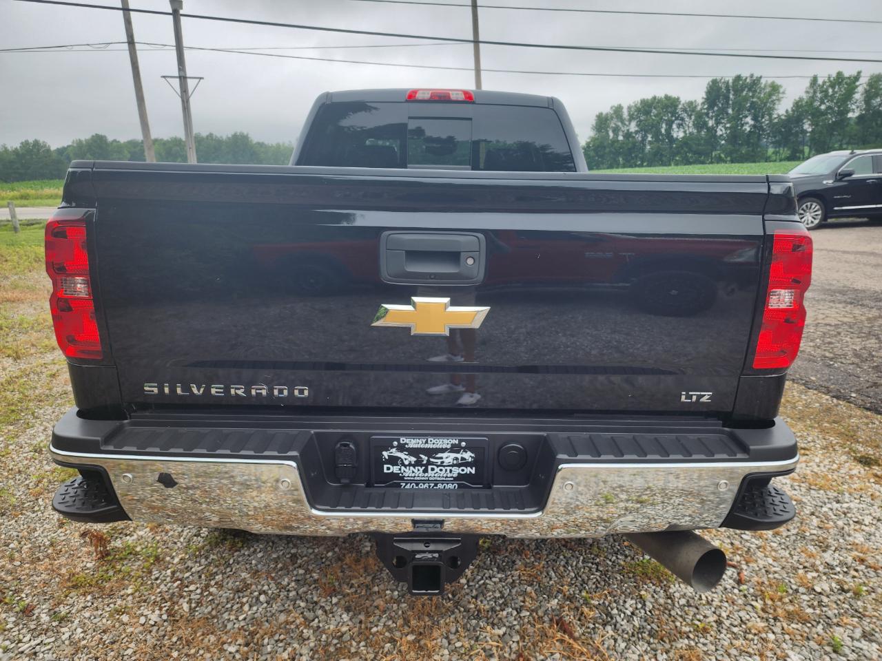 Chevrolet Silverado 2500HD 4WD Crew Cab 153.7" LTZ 2019