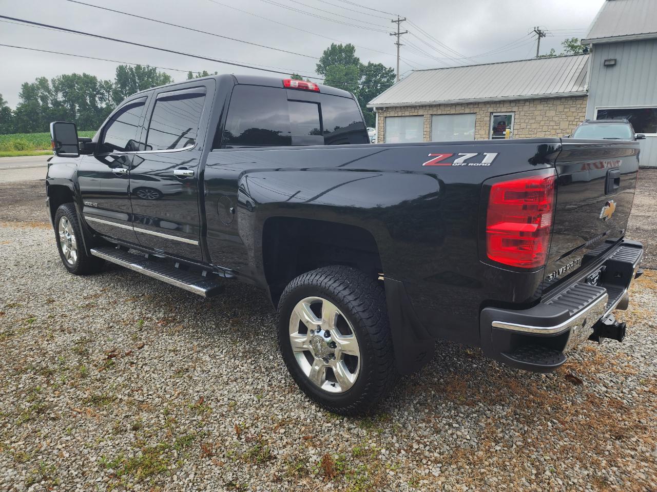 Chevrolet Silverado 2500HD 4WD Crew Cab 153.7" LTZ 2019