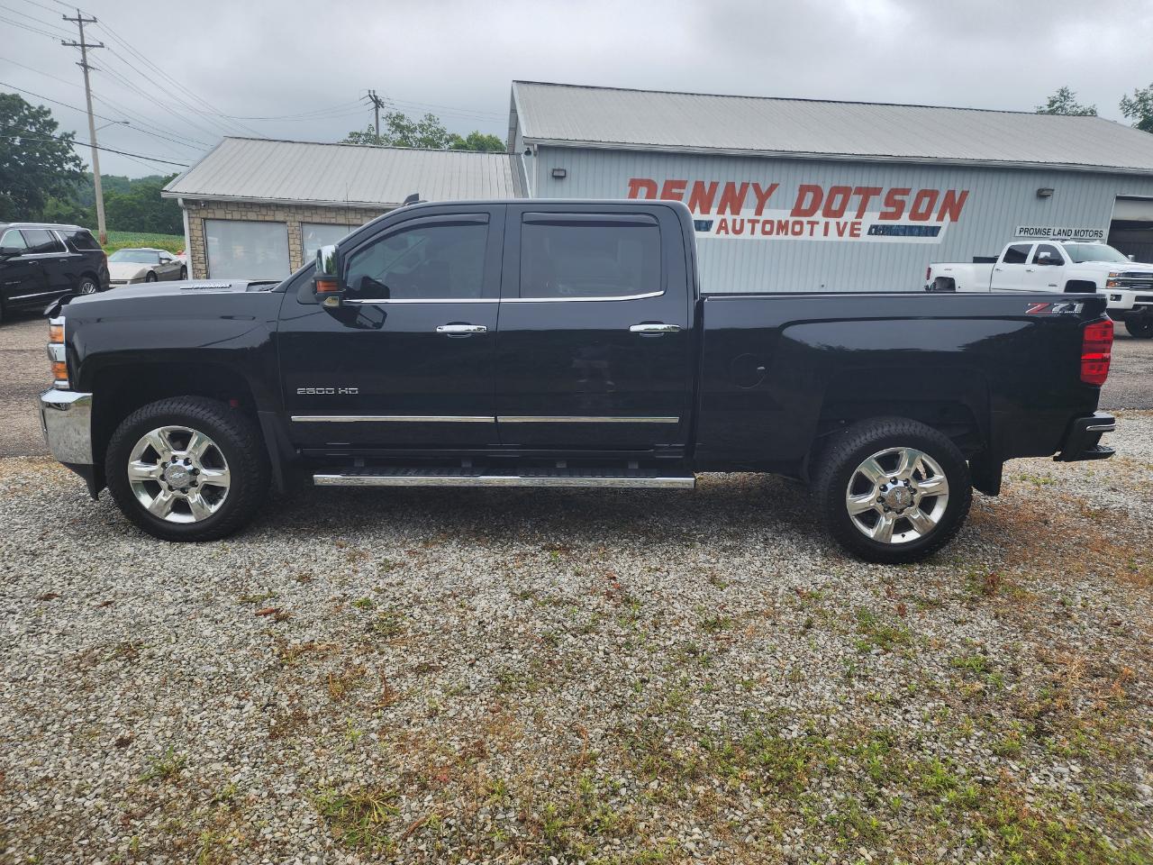 Chevrolet Silverado 2500HD 4WD Crew Cab 153.7" LTZ 2019