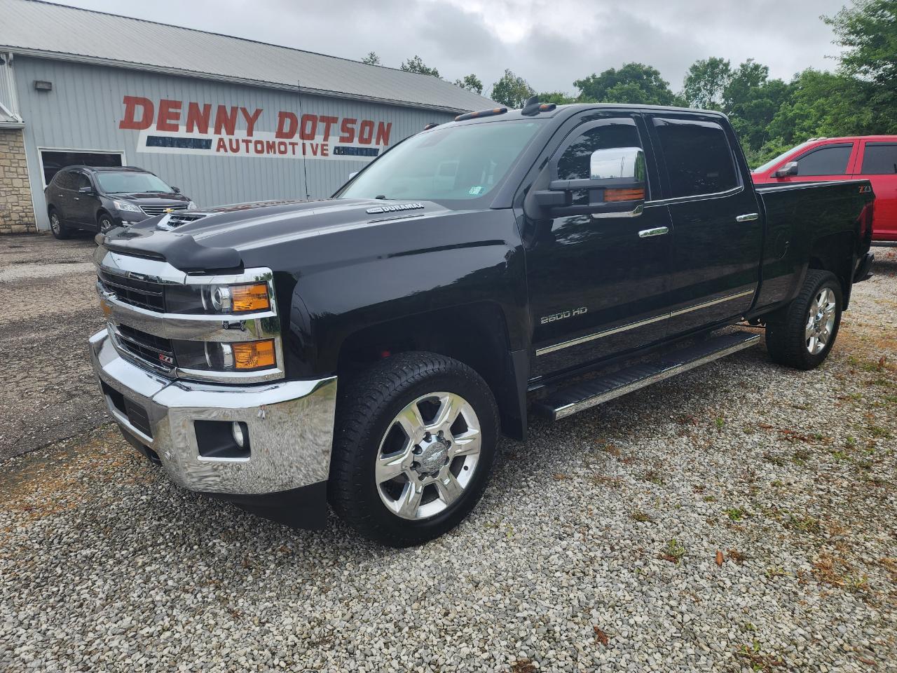 Chevrolet Silverado 2500HD 4WD Crew Cab 153.7" LTZ 2019
