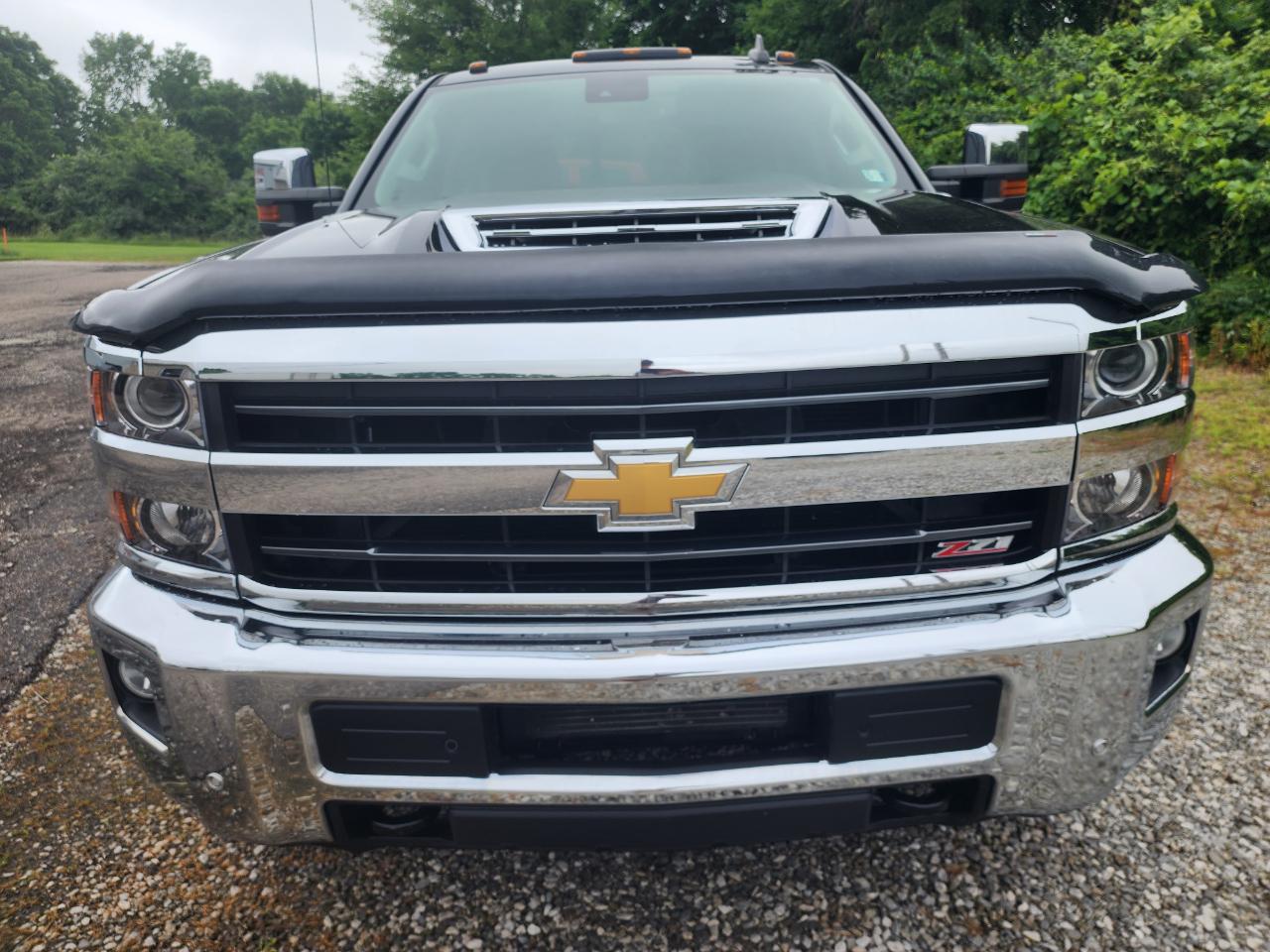Chevrolet Silverado 2500HD 4WD Crew Cab 153.7" LTZ 2019