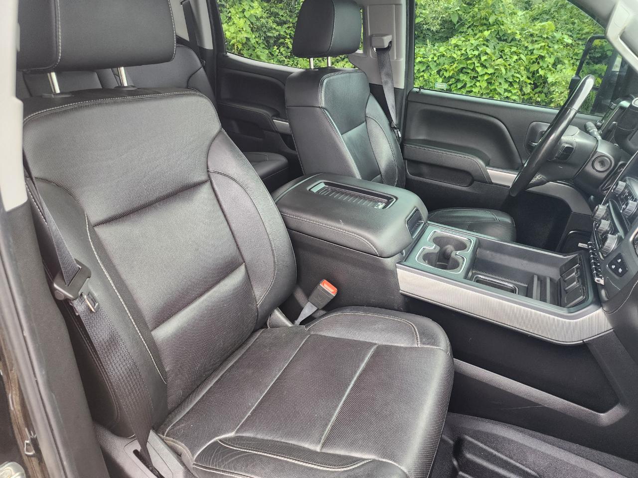 Chevrolet Silverado 2500HD 4WD Crew Cab 153.7" LTZ 2019