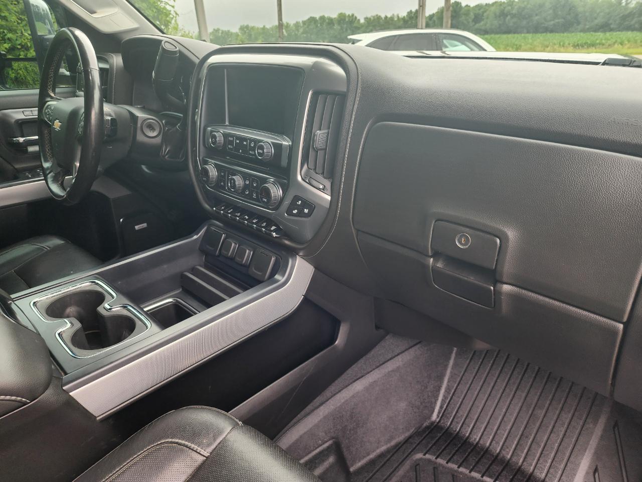 Chevrolet Silverado 2500HD 4WD Crew Cab 153.7" LTZ 2019