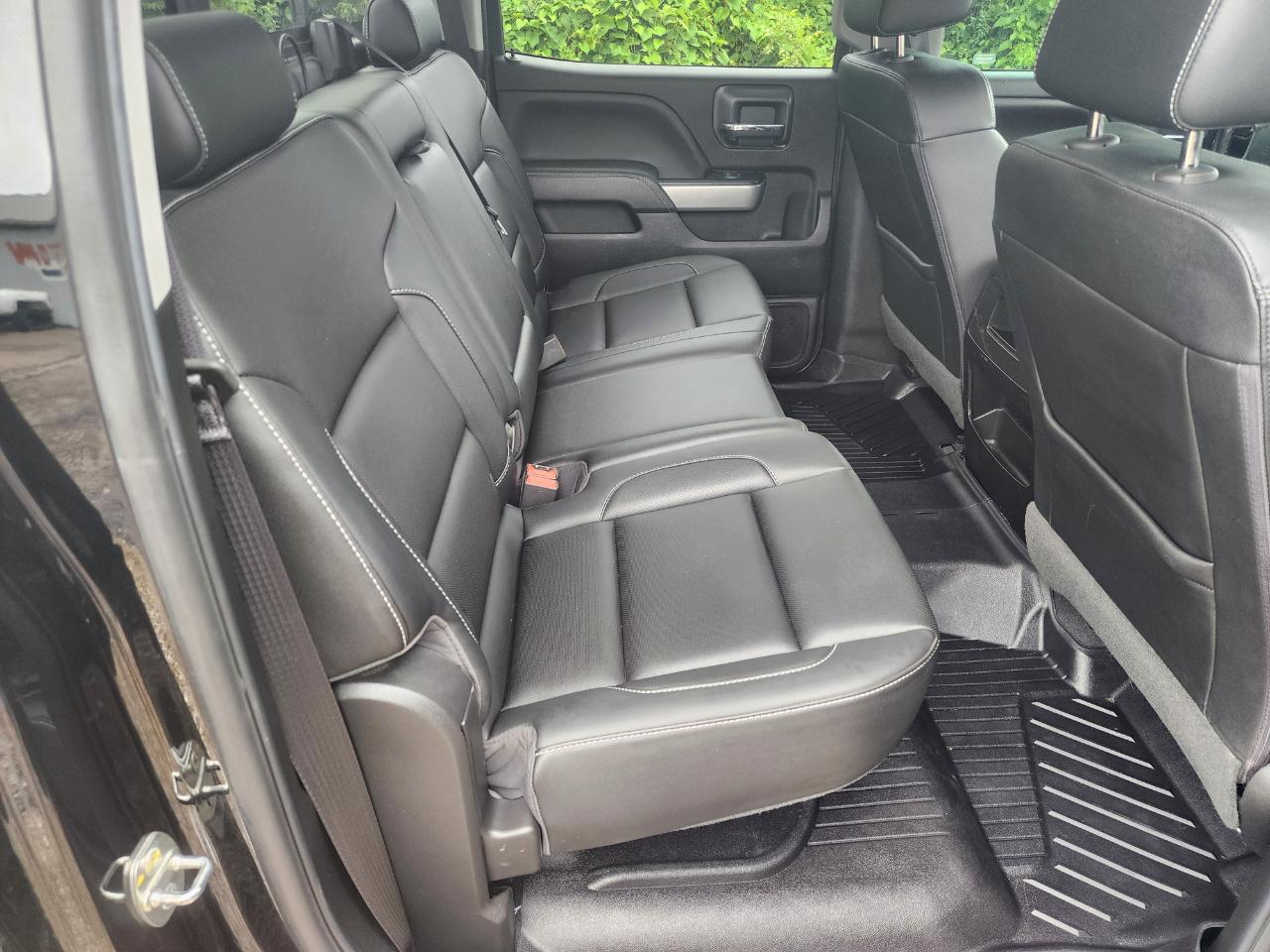 Chevrolet Silverado 2500HD 4WD Crew Cab 153.7" LTZ 2019