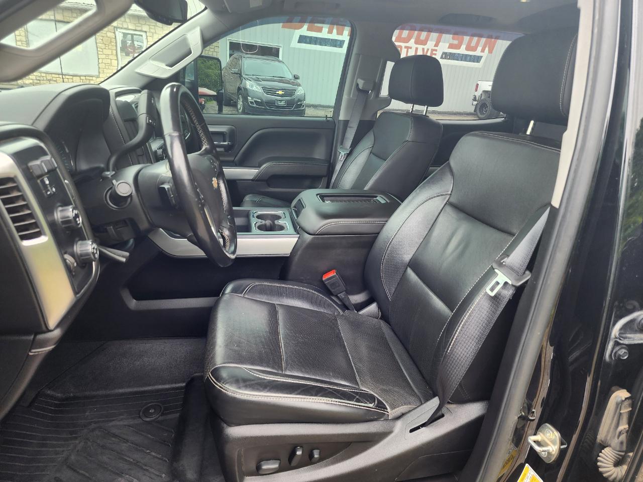 Chevrolet Silverado 2500HD 4WD Crew Cab 153.7" LTZ 2019