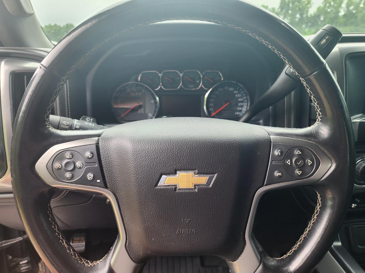 Chevrolet Silverado 2500HD 4WD Crew Cab 153.7" LTZ 2019
