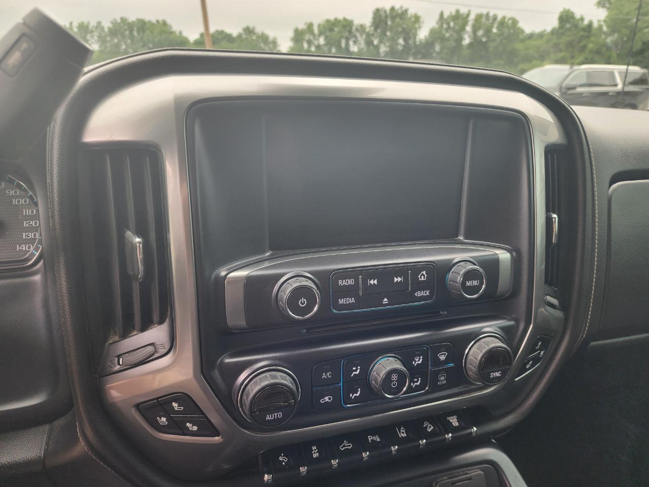 Chevrolet Silverado 2500HD 4WD Crew Cab 153.7" LTZ 2019