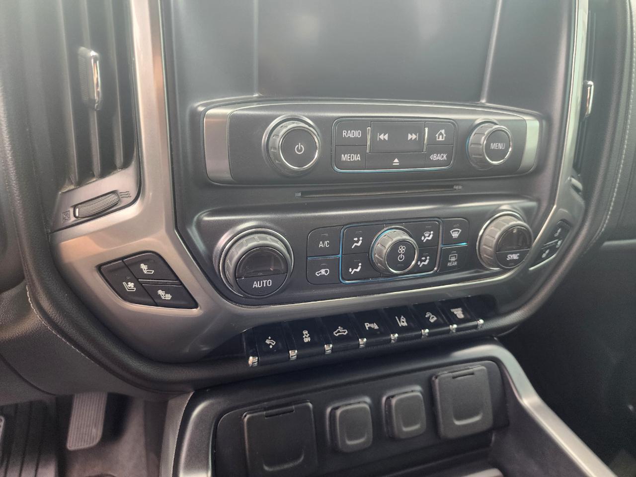 Chevrolet Silverado 2500HD 4WD Crew Cab 153.7" LTZ 2019