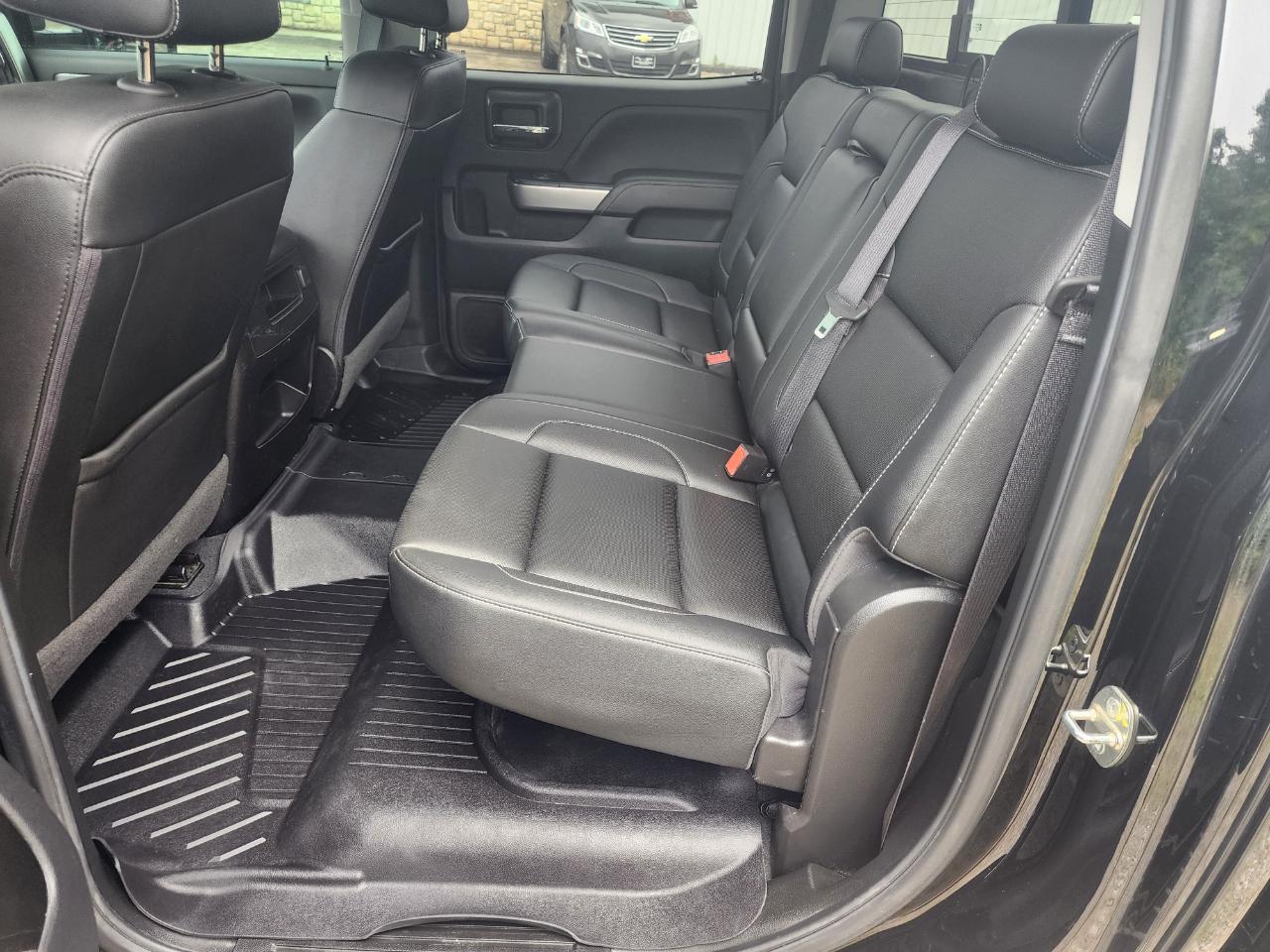 Chevrolet Silverado 2500HD 4WD Crew Cab 153.7" LTZ 2019