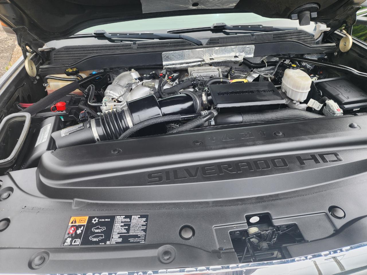 Chevrolet Silverado 2500HD 4WD Crew Cab 153.7" LTZ 2019