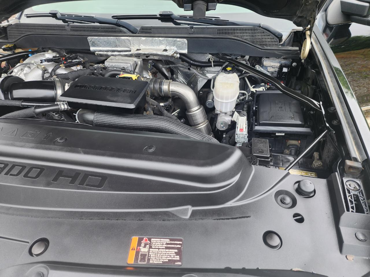 Chevrolet Silverado 2500HD 4WD Crew Cab 153.7" LTZ 2019