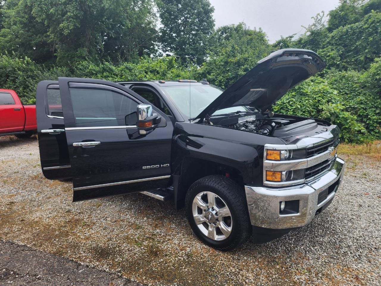 Chevrolet Silverado 2500HD 4WD Crew Cab 153.7" LTZ 2019