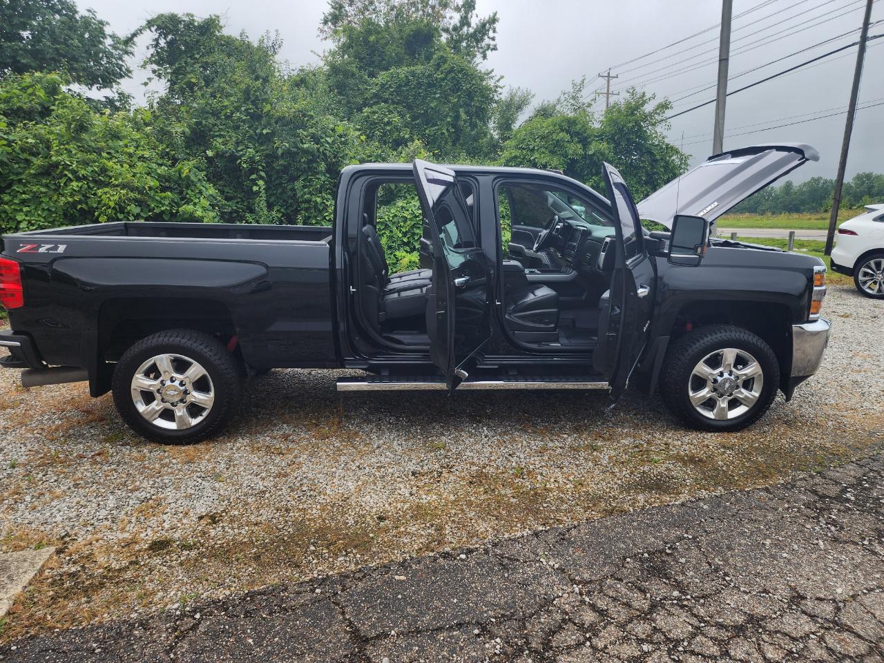 Chevrolet Silverado 2500HD 4WD Crew Cab 153.7" LTZ 2019