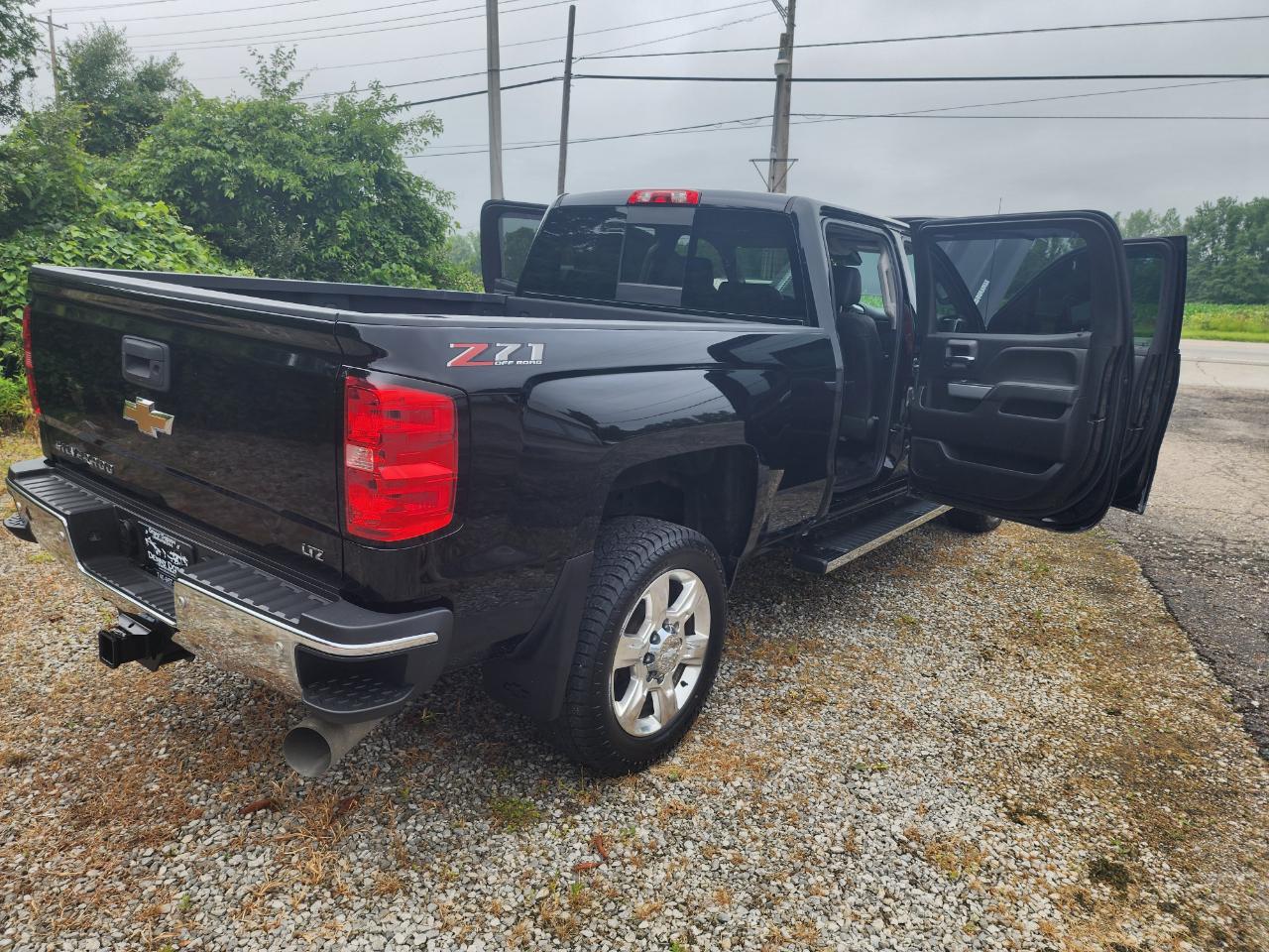 Chevrolet Silverado 2500HD 4WD Crew Cab 153.7" LTZ 2019