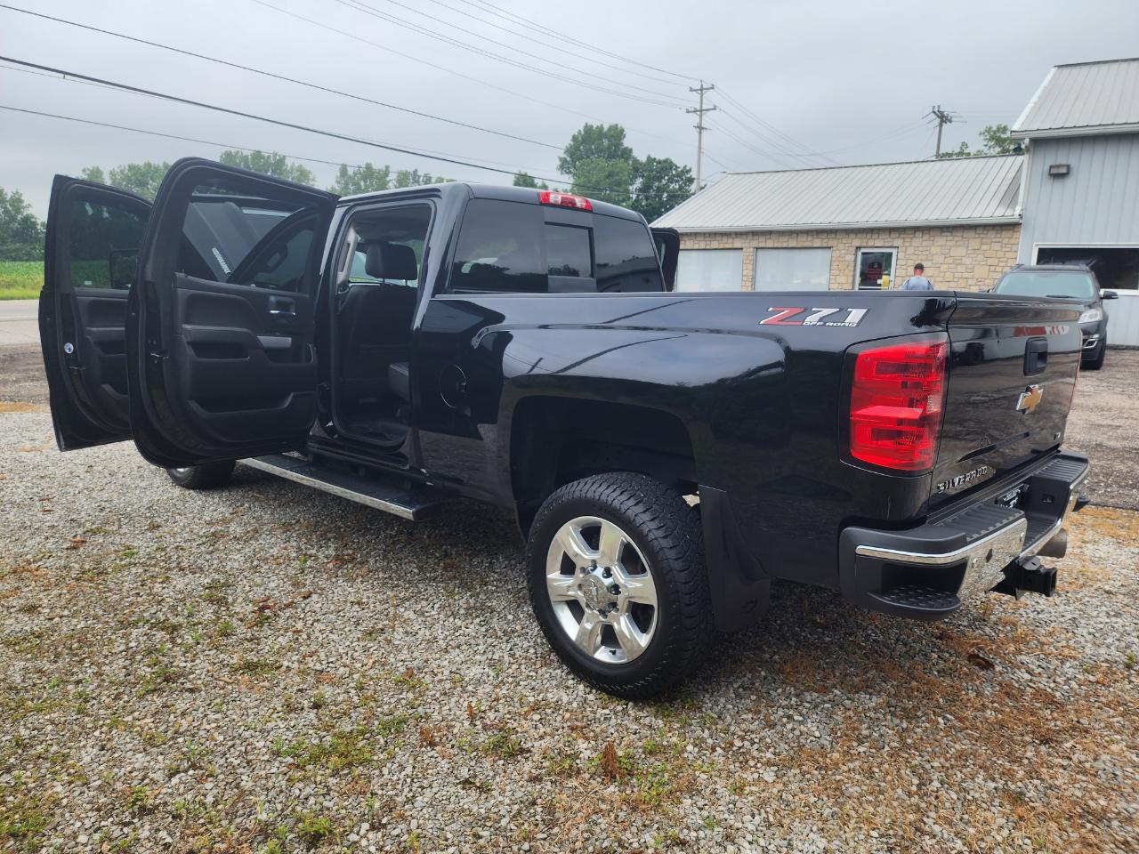 Chevrolet Silverado 2500HD 4WD Crew Cab 153.7" LTZ 2019