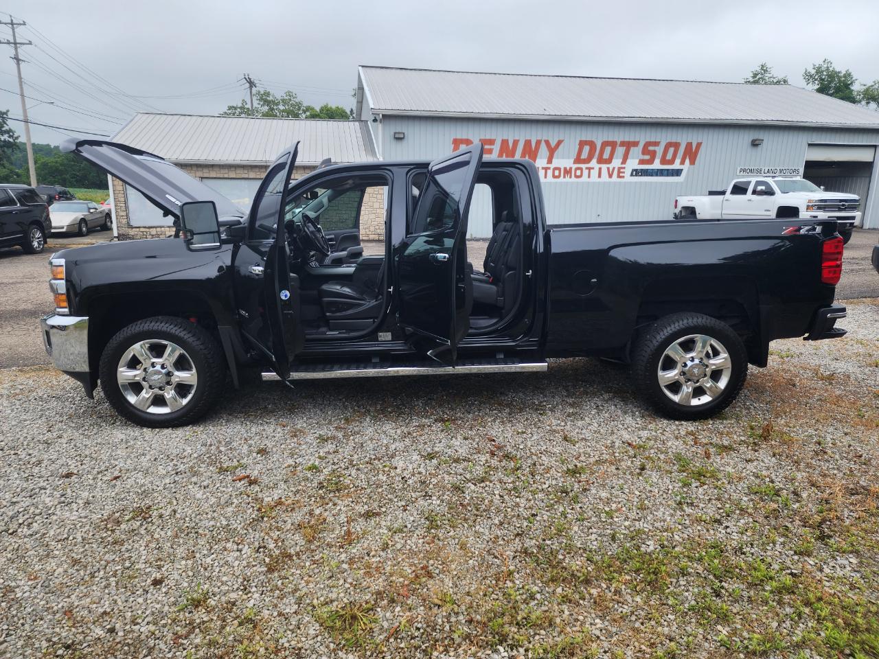 Chevrolet Silverado 2500HD 4WD Crew Cab 153.7" LTZ 2019