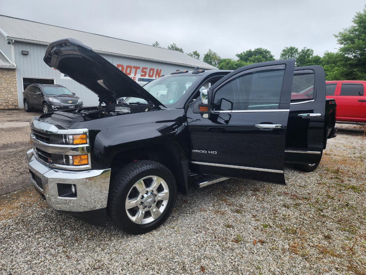 Chevrolet Silverado 2500HD 4WD Crew Cab 153.7" LTZ 2019