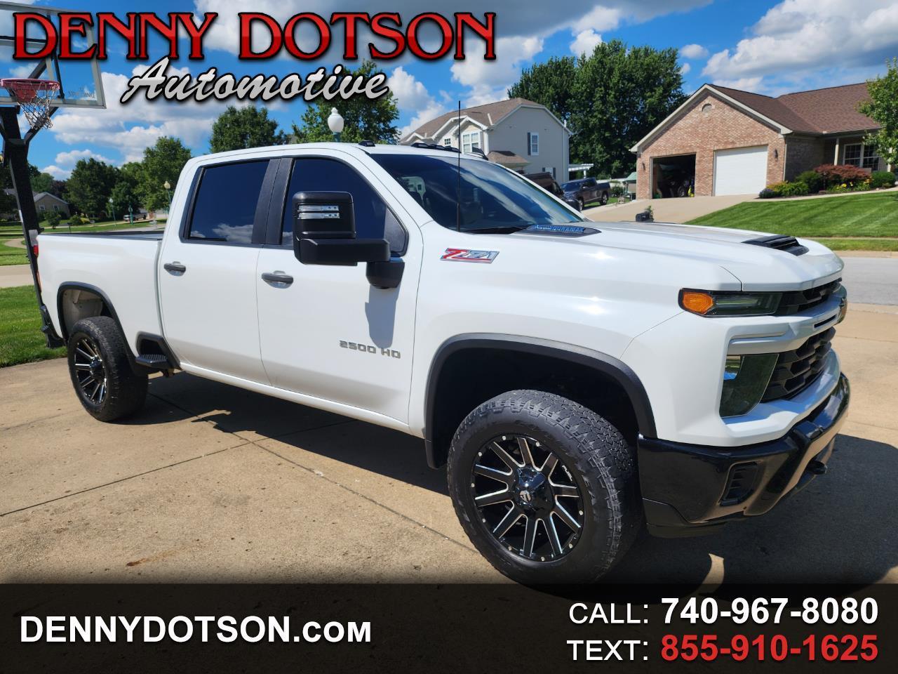 Chevrolet Silverado 2500HD 4WD Crew Cab 159" Custom 2024
