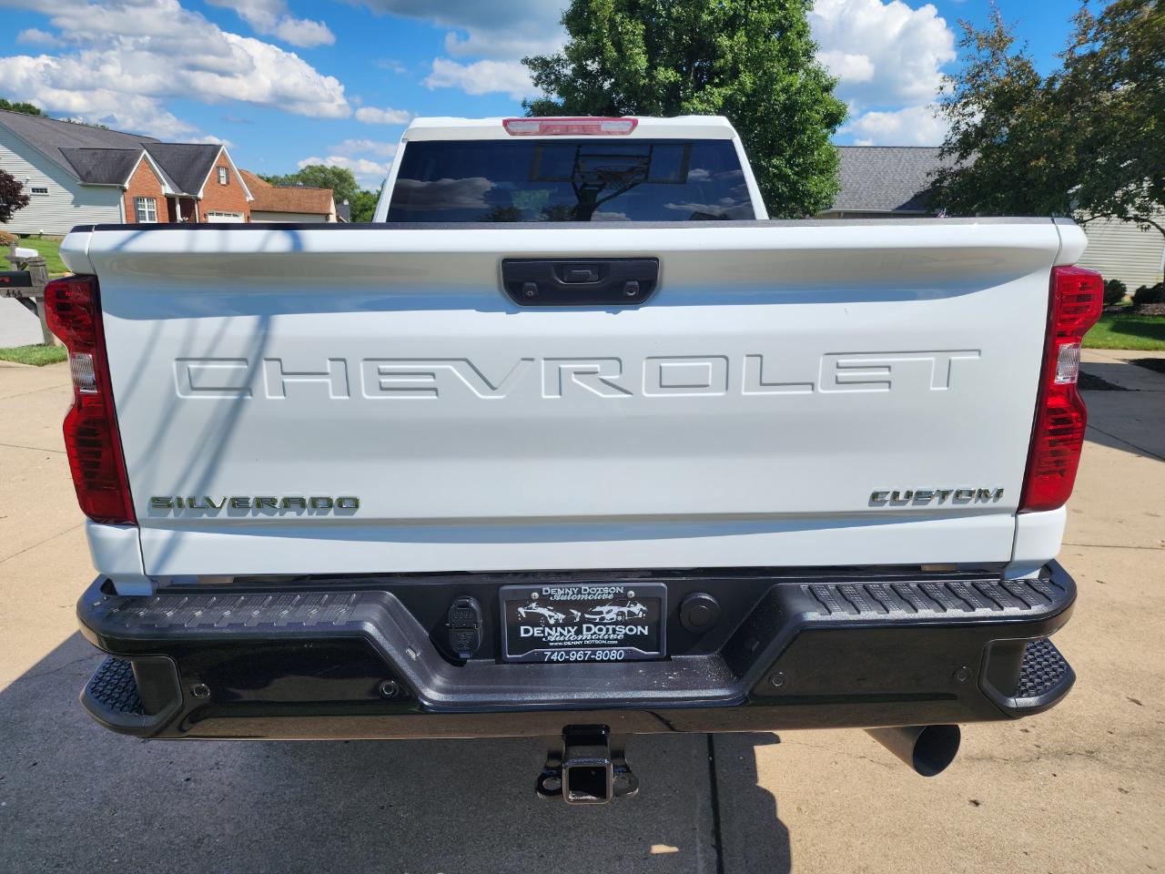 Chevrolet Silverado 2500HD 4WD Crew Cab 159" Custom 2024