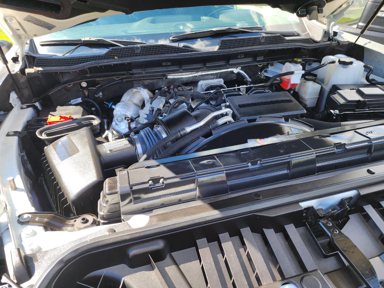 Chevrolet Silverado 2500HD 4WD Crew Cab 159" Custom 2024