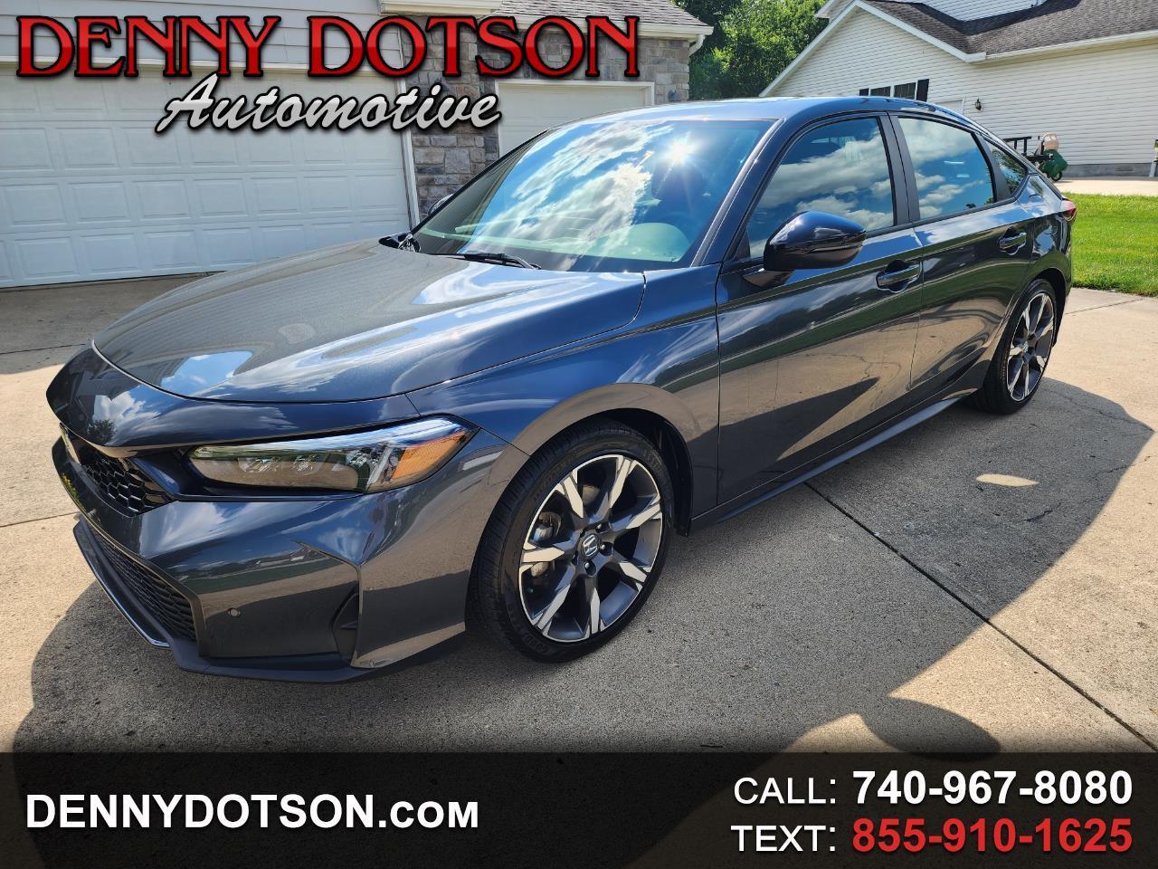 Honda Civic Hatchback Hybrid Sport Touring CVT 2025