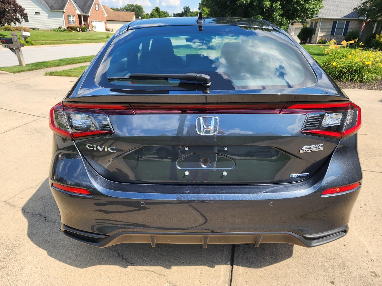 Honda Civic Hatchback Hybrid Sport Touring CVT 2025