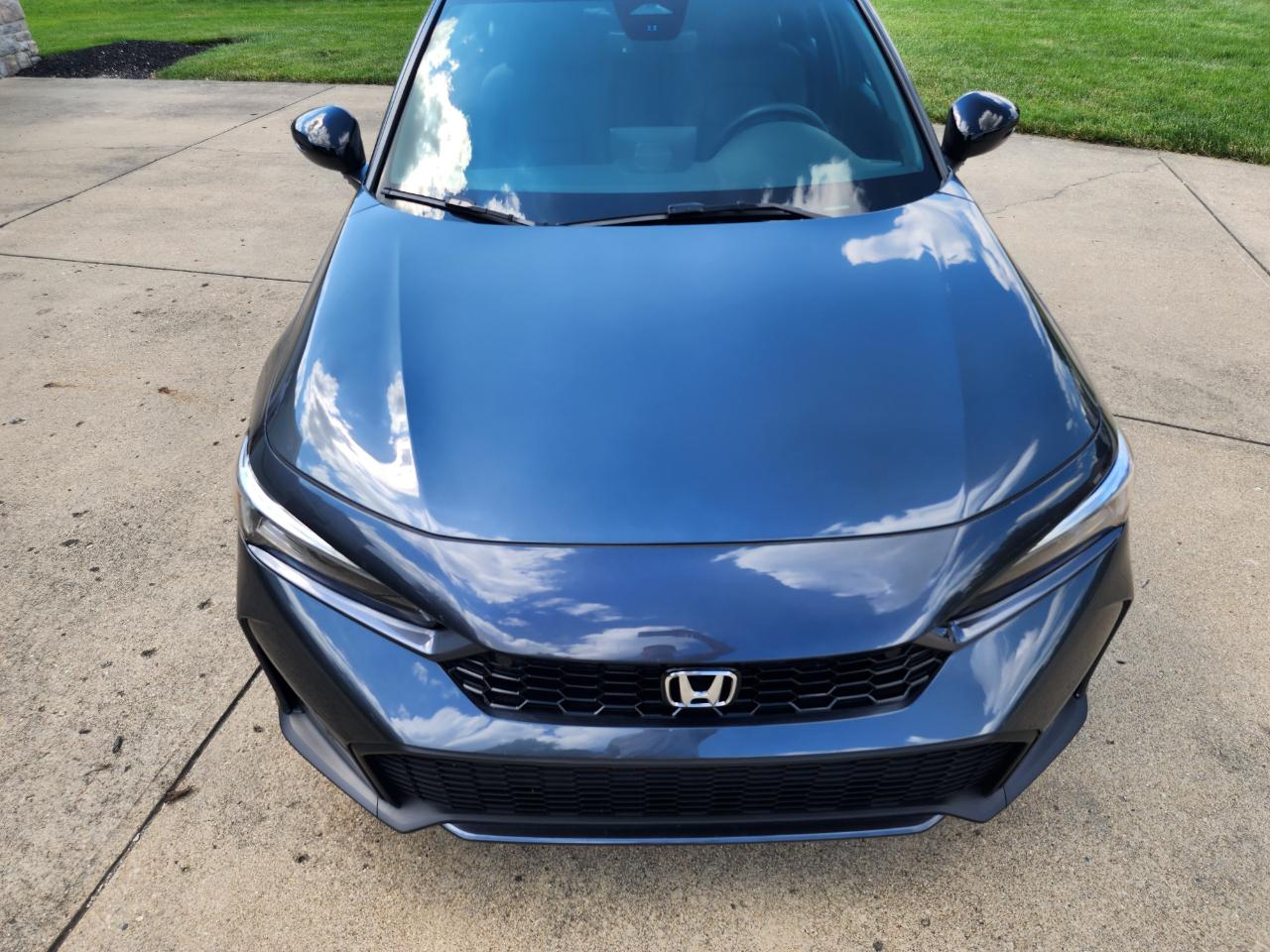 Honda Civic Hatchback Hybrid Sport Touring CVT 2025
