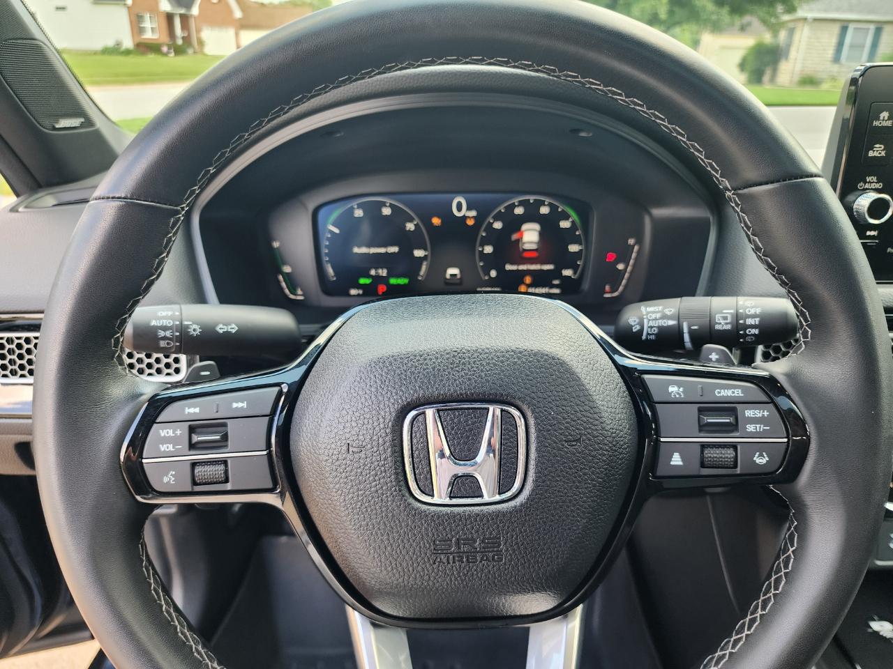 Honda Civic Hatchback Hybrid Sport Touring CVT 2025