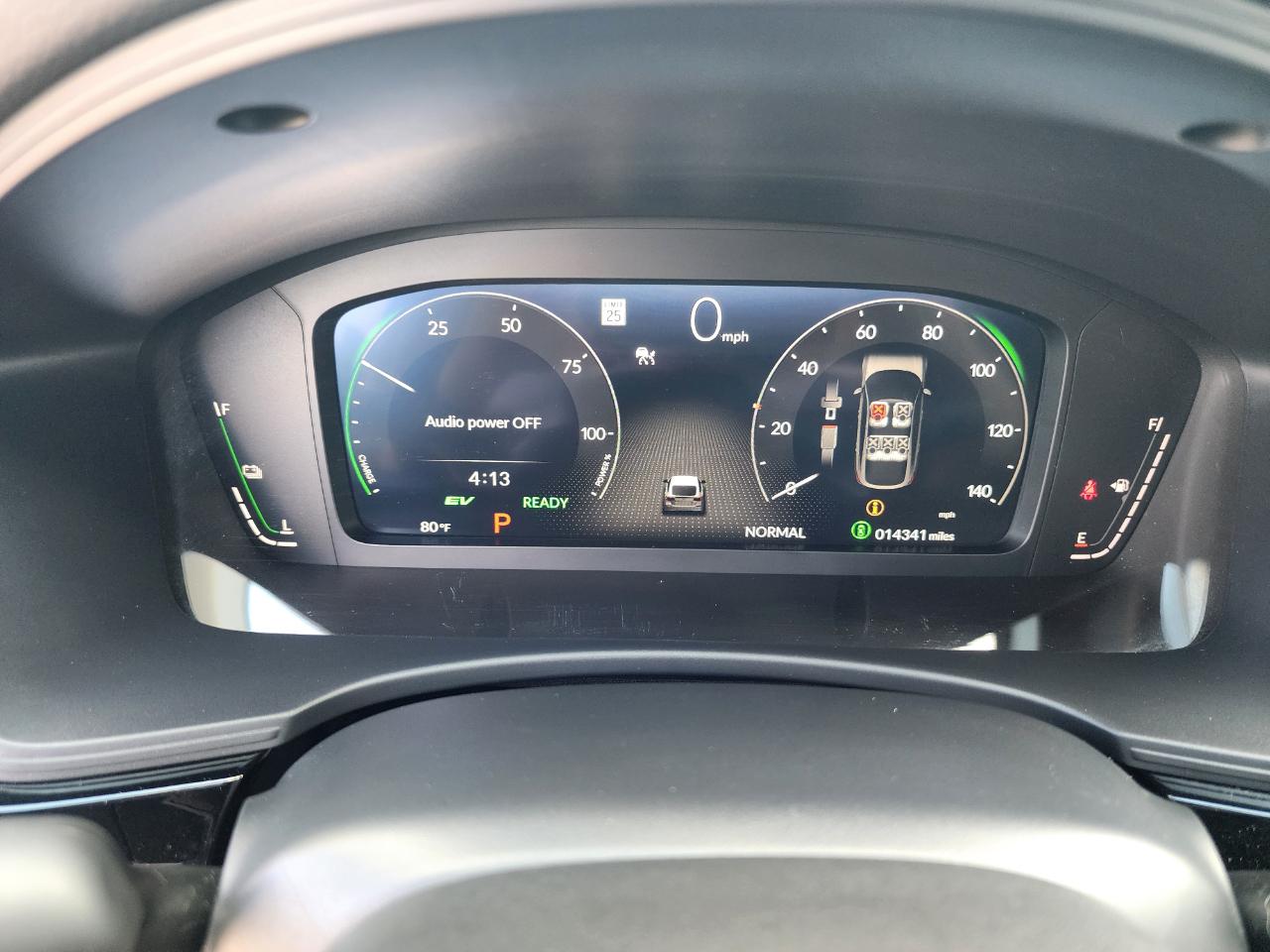 Honda Civic Hatchback Hybrid Sport Touring CVT 2025
