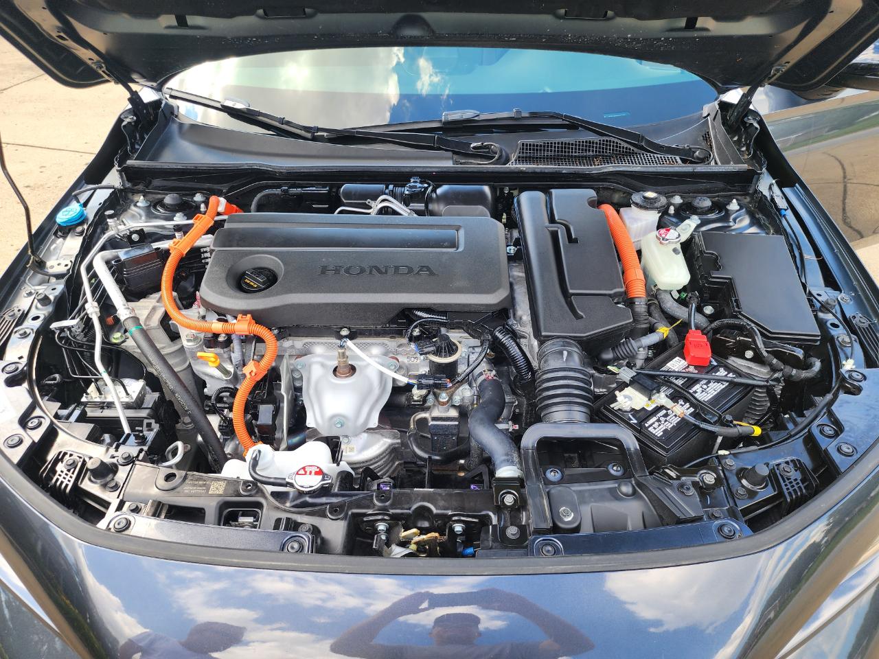 Honda Civic Hatchback Hybrid Sport Touring CVT 2025