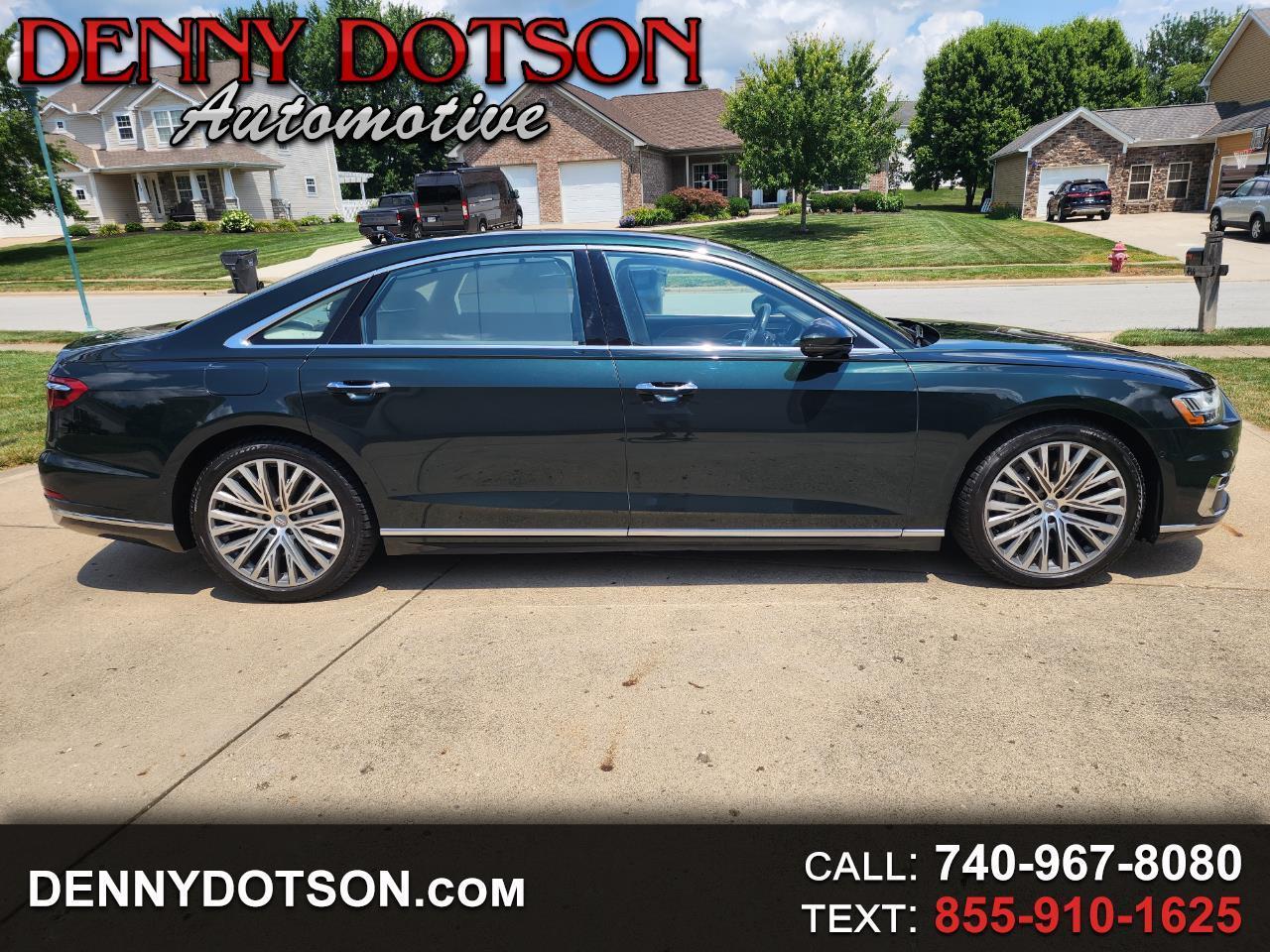 Audi A8 L 55 TFSI quattro 2019