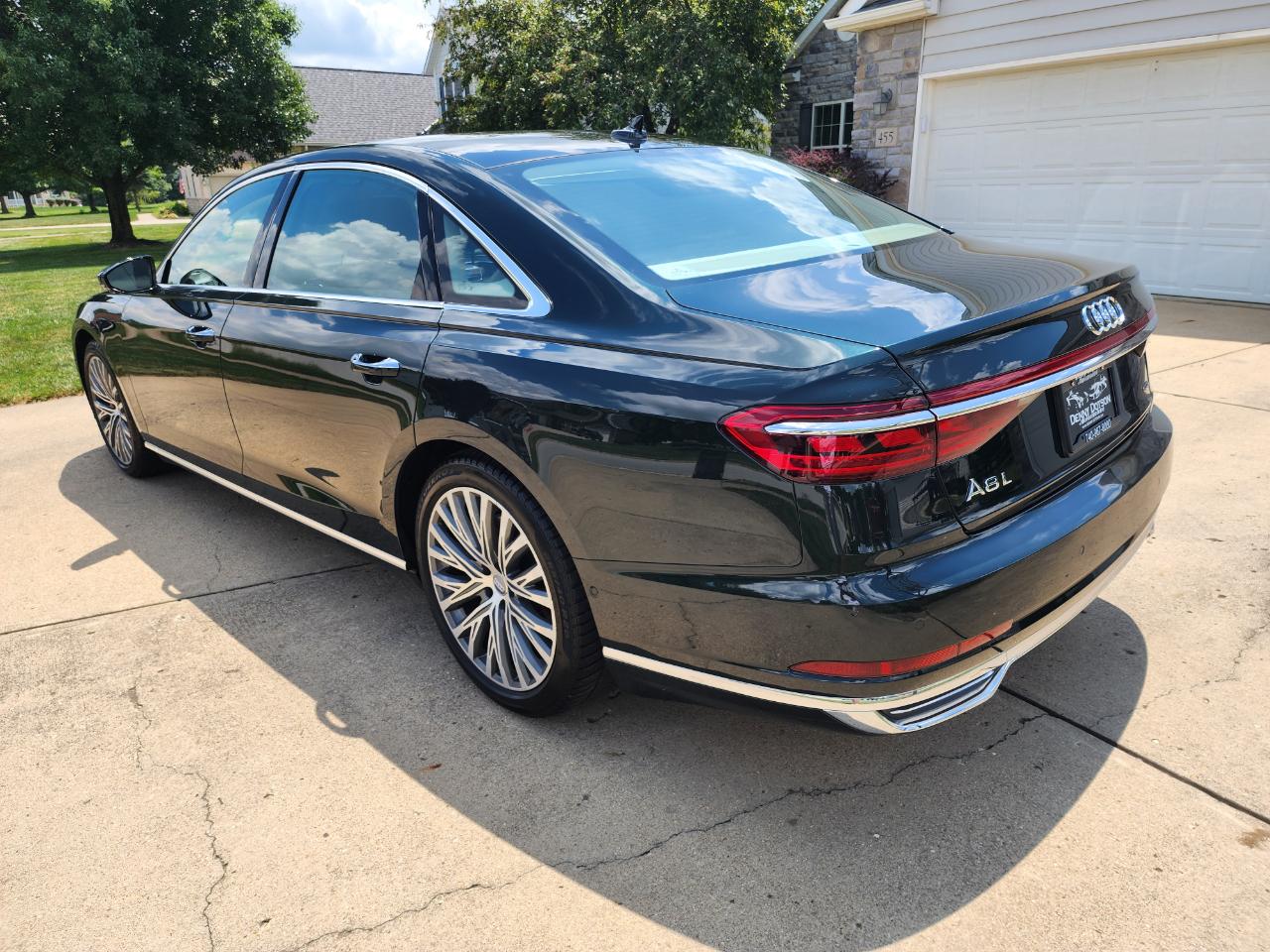 Audi A8 L 55 TFSI quattro 2019