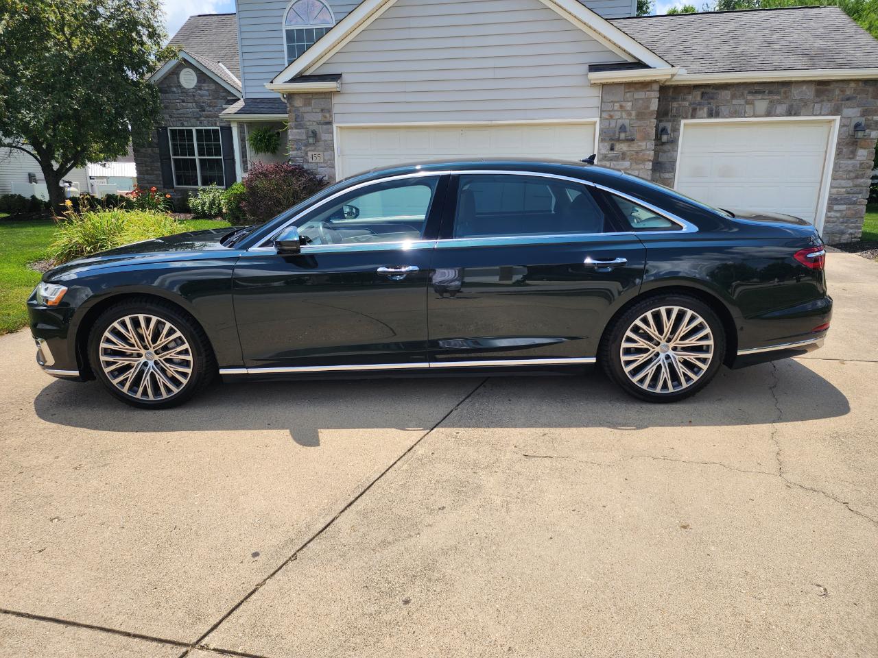 Audi A8 L 55 TFSI quattro 2019