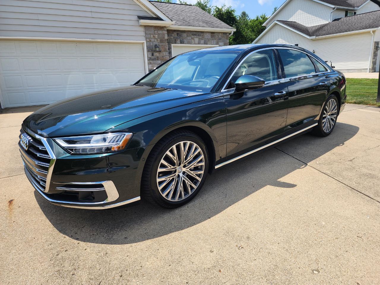 Audi A8 L 55 TFSI quattro 2019
