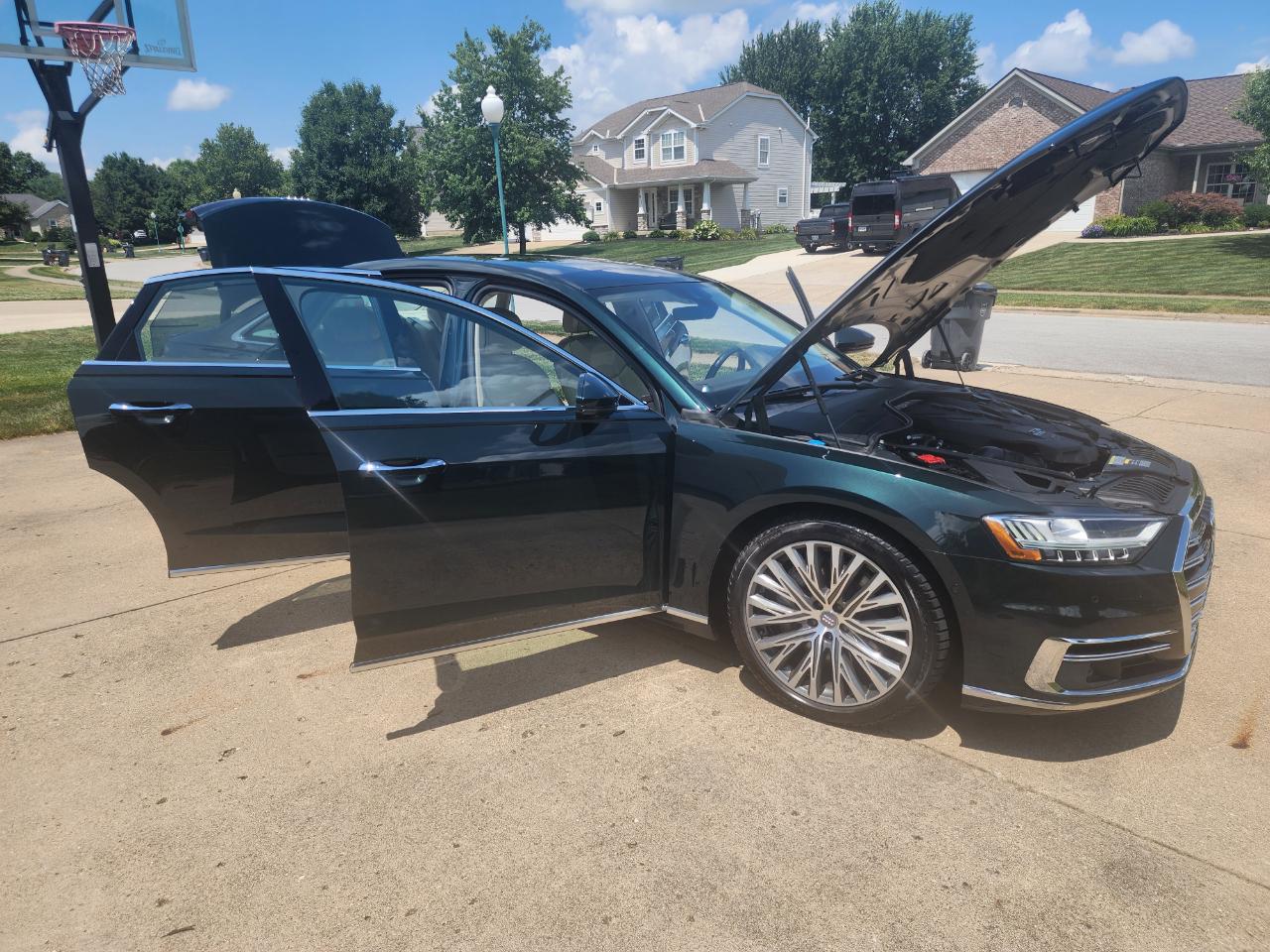 Audi A8 L 55 TFSI quattro 2019