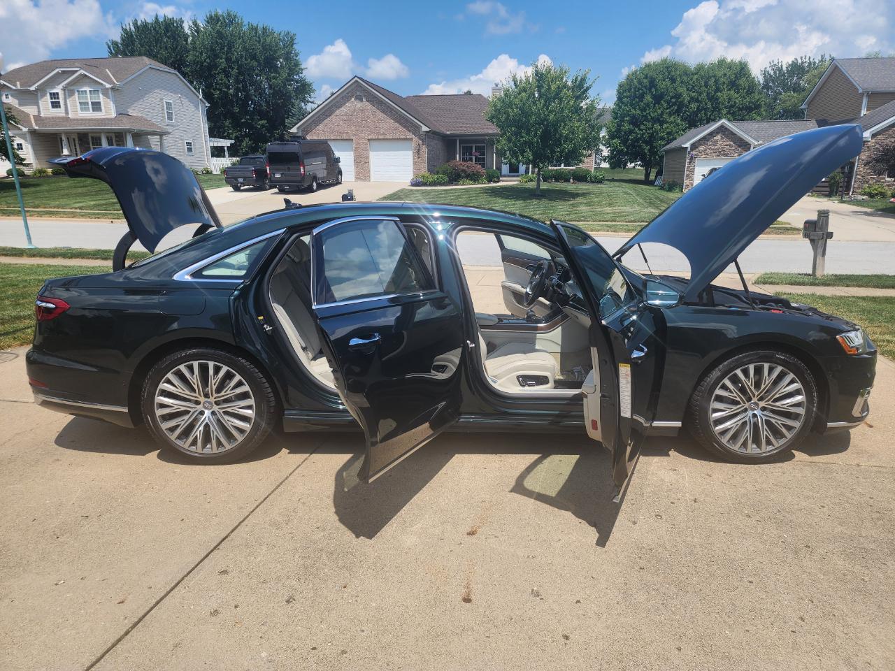 Audi A8 L 55 TFSI quattro 2019