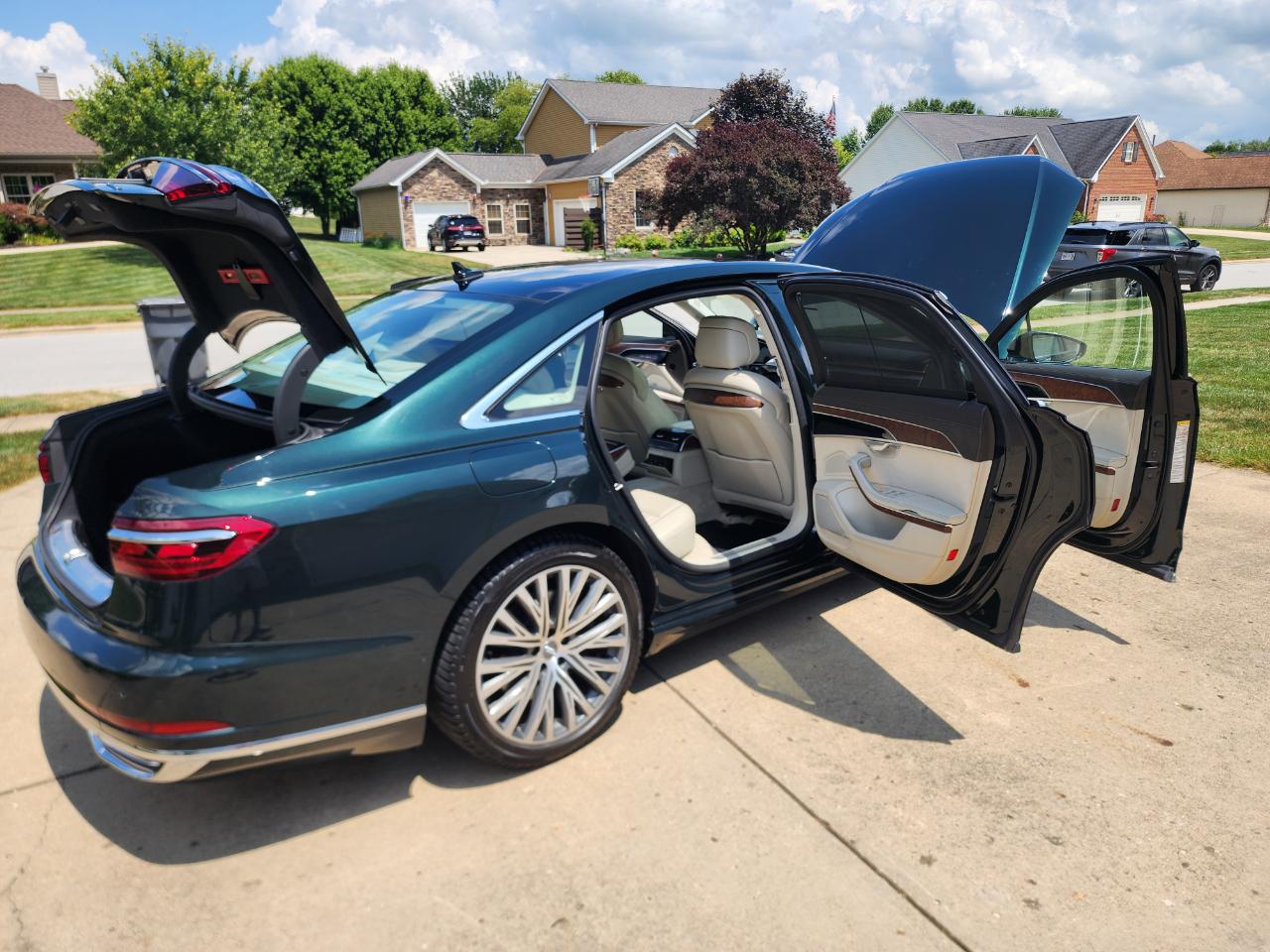 Audi A8 L 55 TFSI quattro 2019