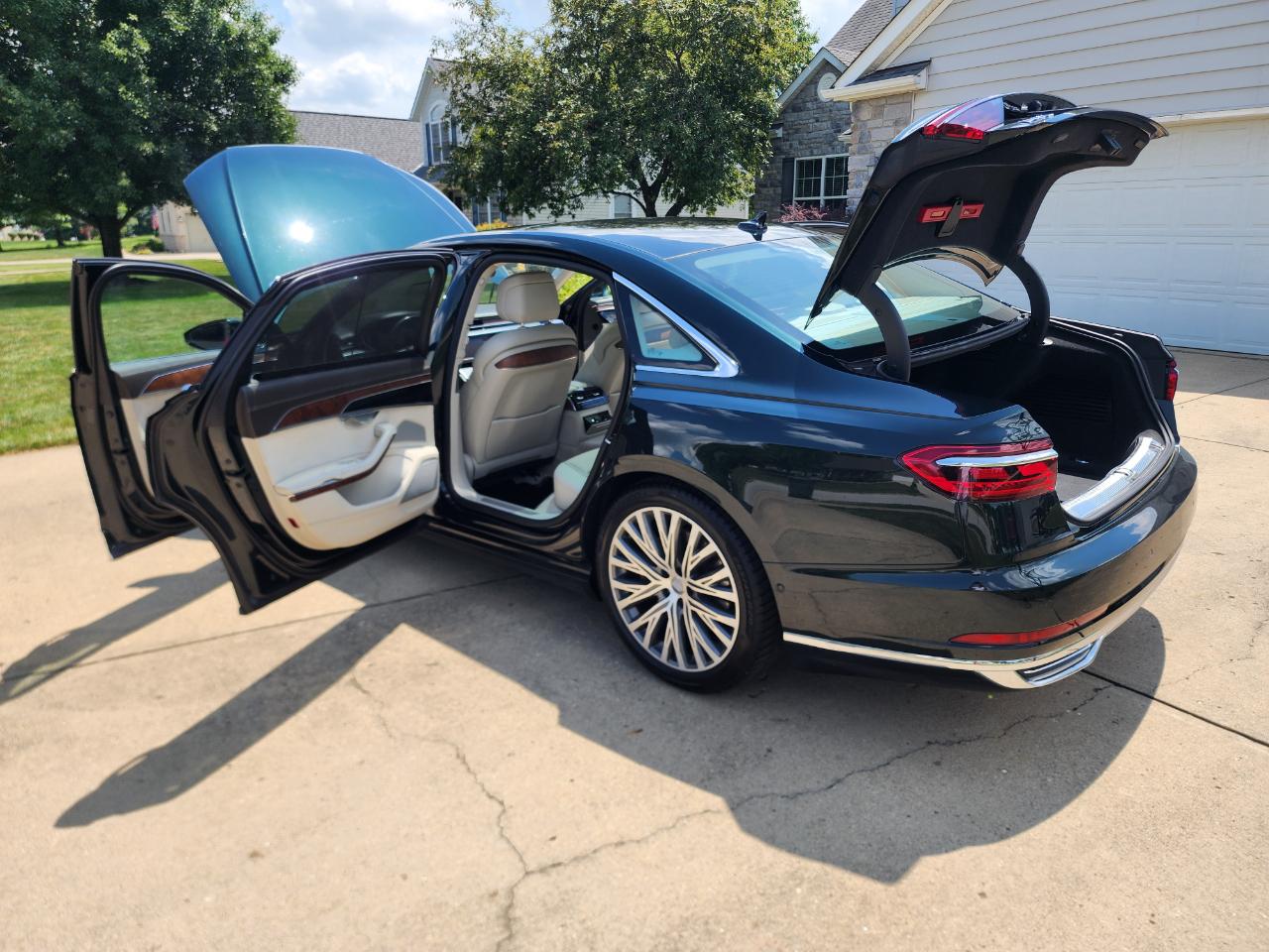 Audi A8 L 55 TFSI quattro 2019