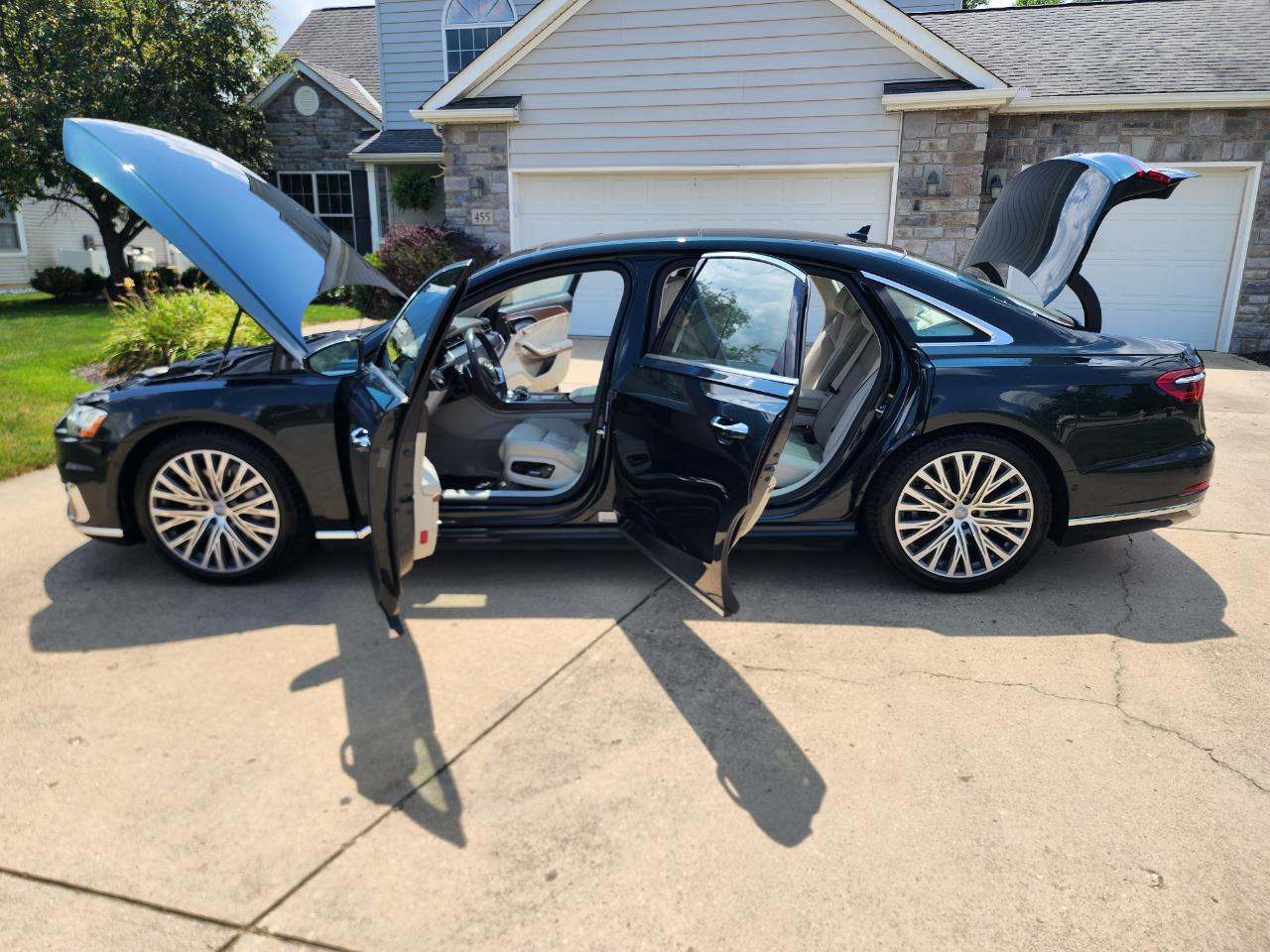 Audi A8 L 55 TFSI quattro 2019